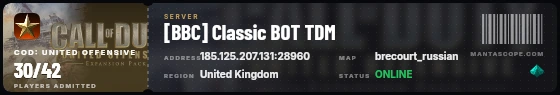 Ticket badge preview