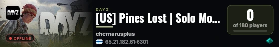 [US] Pines Lost | Solo Mode X15 Loot Trader #3 live status badge