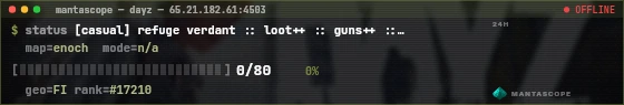 Console badge preview