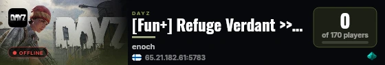[Fun+] Refuge Verdant >> Events >> Hardcore >> Custom Events #2 live status badge