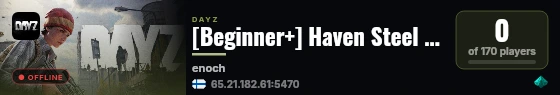 [Beginner+] Haven Steel : Guns++ : Hardcore : Cherno #2 live status badge
