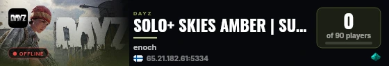 SOLO+ SKIES AMBER | SURVIVAL | CARS+ | SURVIVAL live status badge