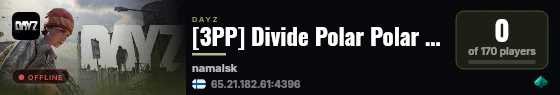 [3PP] Divide Polar Polar Divide Survivor's Refuge * X20 Loot PvE live status badge