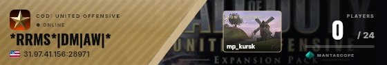 Sweep badge preview