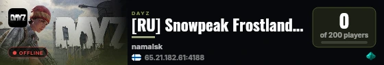 [RU] Snowpeak Frostlands Haven ~~ Casual PvP Casual High FPS Sol live status badge