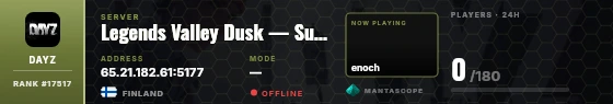 Dossier badge preview