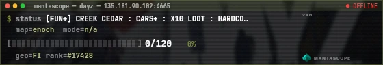 Console badge preview