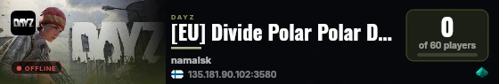 [EU] Divide Polar Polar Divide - PvP Guns+ Casual Loot++ Trader live status badge