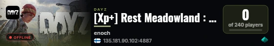 [Xp+] Rest Meadowland : Cars+ : Pve : Solo/Duo : Survival #2 live status badge