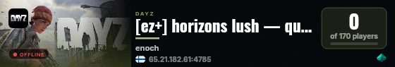 [ez+] horizons lush — quests — loot++ — solo play | Livonia #2 live status badge
