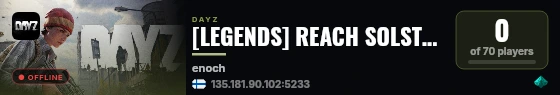 [LEGENDS] REACH SOLSTICE | SOLO/DUO | PVE | SAFE HAVEN live status badge