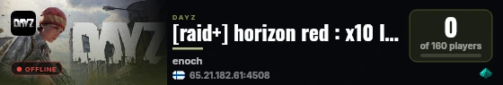 [raid+] horizon red : x10 loot : high fps : чернорусь | Livonia live status badge
