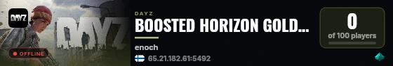 BOOSTED HORIZON GOLDEN : PVP : HARDCORE : HIGH FPS : ЧЕРНОРУСЬ live status badge