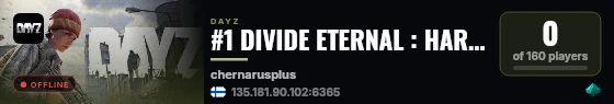 #1 DIVIDE ETERNAL : HARDCORE : PVE : CHERNO #2 live status badge