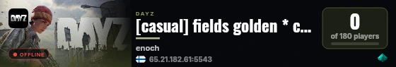 [casual] fields golden * cars+ * quests * safe haven #2 live status badge