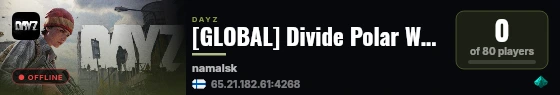 [GLOBAL] Divide Polar Whiteout SurvivorZ ~~ Guns++ PvE X10 Loot live status badge