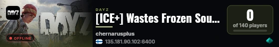 [ICE+] Wastes Frozen Southland | Hardcore Survival High FPS Even live status badge