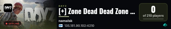 [+] Zone Dead Dead Zone Deadland Adventures Survival X10 Loot So live status badge