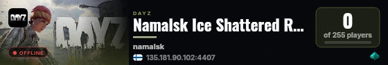 Namalsk Ice Shattered Realm :: PvE Quests Hardcore X20 Loot Buil live status badge