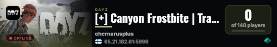 [+] Canyon Frostbite | Trader Enabled High FPS Events #2 live status badge