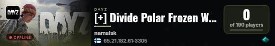 [+] Divide Polar Frozen Wilderness - Solo/Duo Limit Survival X10 live status badge