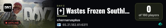 [+] Wastes Frozen Southland - PvE Hardcore Guns #2 live status badge