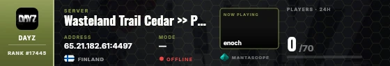 Dossier badge preview