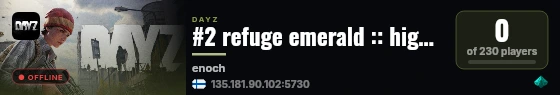 #2 refuge emerald :: high fps :: solo/duo :: safe haven #2 live status badge