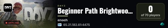 Beginner Path Brightwood — Guns++ — Quests — Custom Events live status badge