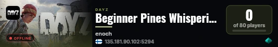 Beginner Pines Whispering : Guns++ : Solo/Duo : Pvpve | Livonia live status badge