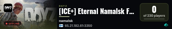 [ICE+] Eternal Namalsk Frostland - Solo PvP PvE High FPS Buildin live status badge