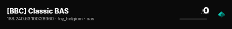 [BBC] Classic BAS live status badge