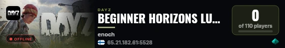 BEGINNER HORIZONS LUSH >> EVENTS >> PVP >> SOLO/DUO >> SOLO PLAY live status badge