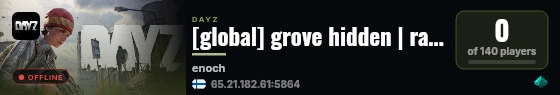 [global] grove hidden | raids | x10 loot | quests & loot live status badge