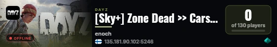 [Sky+] Zone Dead >> Cars+ >> Loot++ >> Pvpve | Livonia live status badge