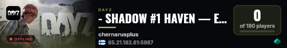 - SHADOW #1 HAVEN — EVENTS — RAIDS — HIGH LOOT # live status badge