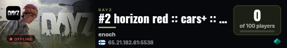 #2 horizon red :: cars+ :: survival :: events :: чернорусь live status badge