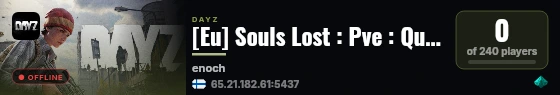 [Eu] Souls Lost : Pve : Quests : Quests & Loot #2 live status badge