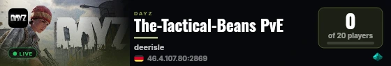 The-Tactical-Beans PvE live status badge
