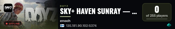 SKY+ HAVEN SUNRAY — SOLO/DUO — CARS+ — SOLO PLAY | Livonia #2 live status badge