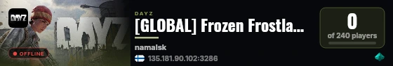 [GLOBAL] Frozen Frostlands Abyss - Hardcore Loot PvE X20 Loot So live status badge