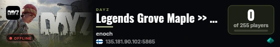 Legends Grove Maple >> Events >> Hardcore >> Solo/Duo >> Pvpve # live status badge