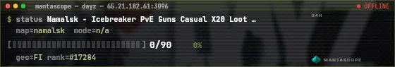 Console badge preview