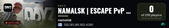 NAMALSK | ESCAPE PvP Guns++ #2 live status badge