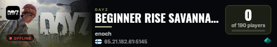 BEGINNER RISE SAVANNAH | X10 LOOT | LOOT++ | PVPVE | Livonia #2 live status badge
