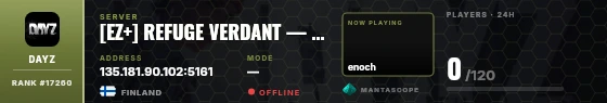 Dossier badge preview
