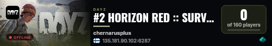 #2 HORIZON RED :: SURVIVAL :: EVENTS :: QUESTS & LOOT #2 live status badge