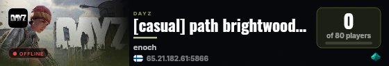 [casual] path brightwood : solo/duo : hardcore : quests : cherno live status badge