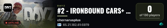 #2 - IRONBOUND CARS+ - GUNS++ - SURVIVAL #2 live status badge