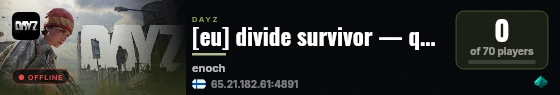 [eu] divide survivor — quests — cars+ — quests & loot live status badge